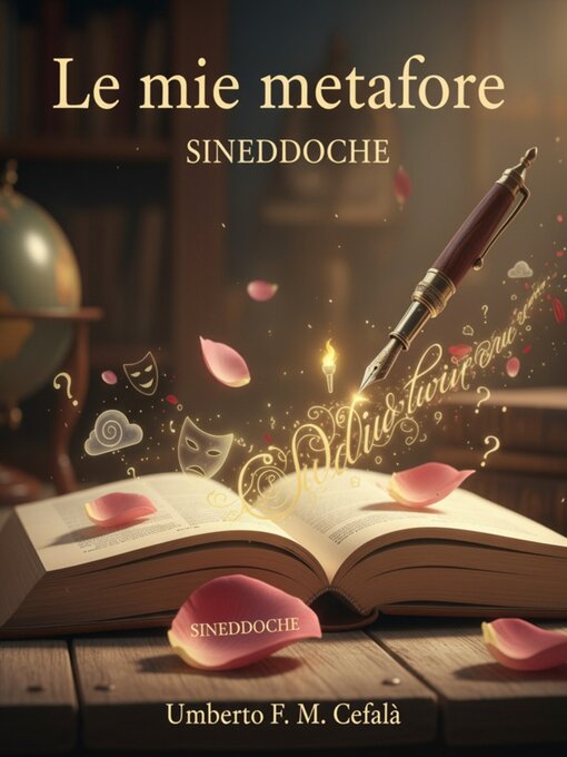 Title details for Le mie metafore--sineddoche by Umberto F. M. Cefalà - Wait list